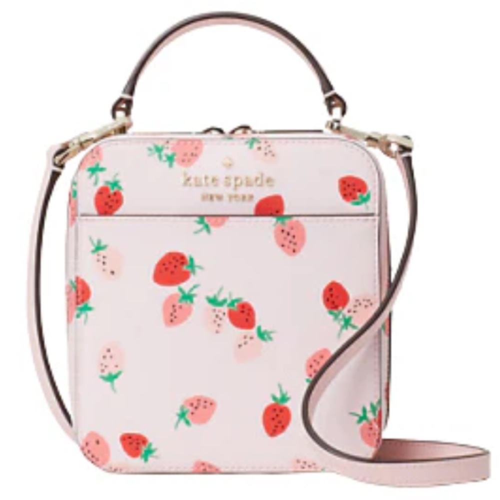 Kate Spade New York  Daisy Strawberries Crossbody